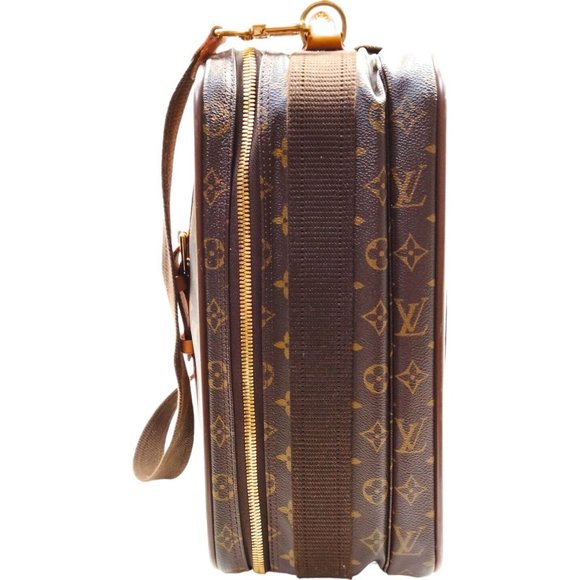 580668U Louis Vuitton Travel Bag Satellite 53 Brown Monogram - Picture 2 of 9